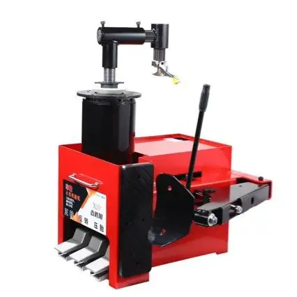 

220V Pneumatic Mobile Vacuum Truck Tire Changer 1-Year Warranty Disassembly Machine Automation Equipment