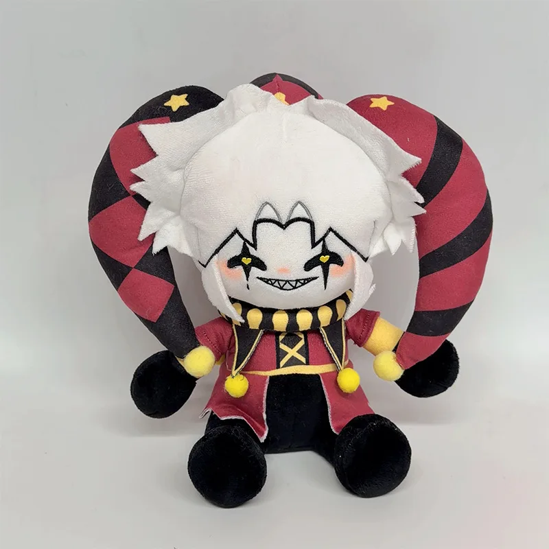 

27cm Game Pierrot Plushie Freak Periphery Circus Plush Stuffed Doll Toys Pillow Room Decoration Xmas Gift