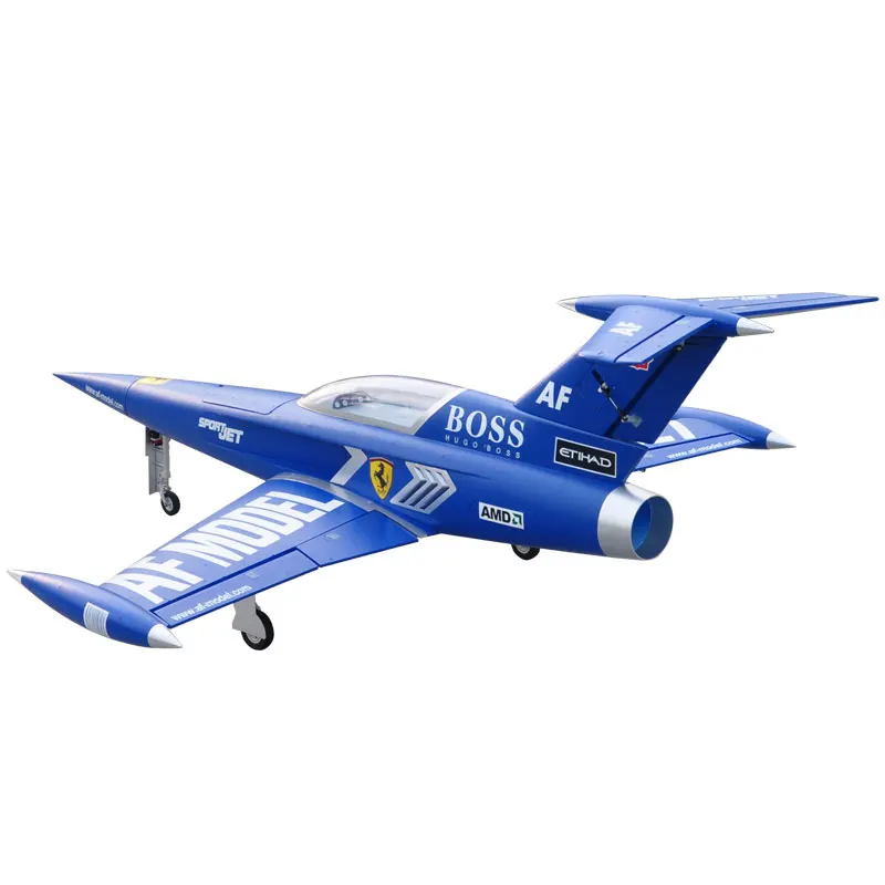 AF RC Model Sport Jet Plane 90mm EDF Wingspan 1200mm  Remote Control Fix Wing Airplane KIT ARF PNP