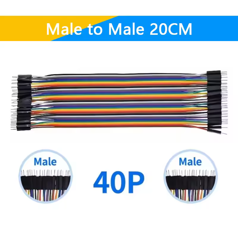 1-10PCS Dupont Line 10/20/30/40CM 40Pin Male to Male + Male to Female and Female to Female Jumper Wire Dupont Cable for Arduino - Image 21