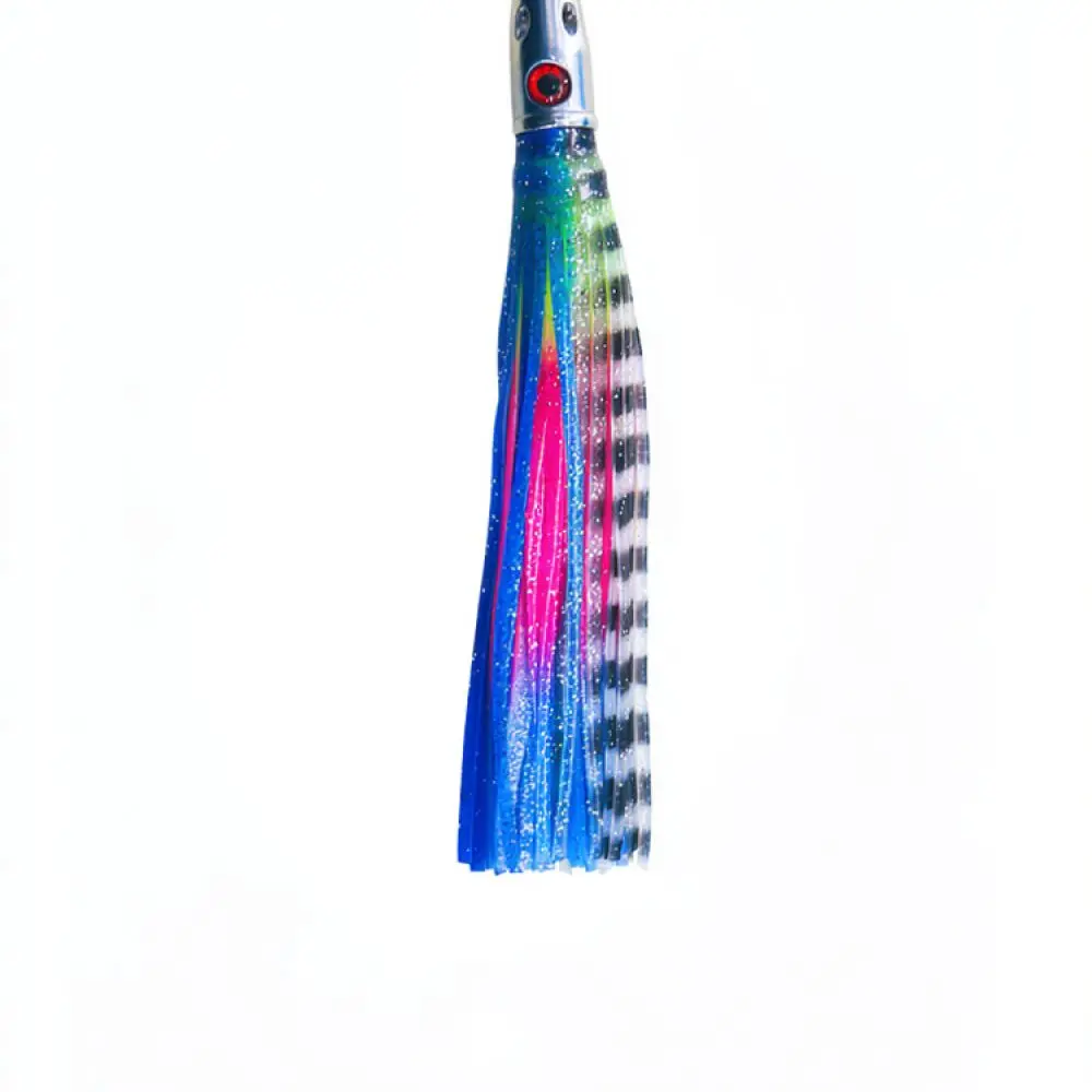 Big Game Trolling Lure Stainless Steel Jet Head Squid Skirt For YJ Aquahunter Sea Fishing Artificial Bait