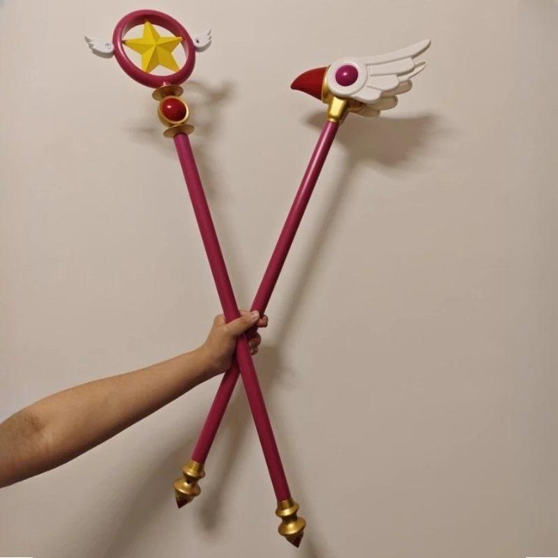 85/89 ซม.Magic Transformer Star Wand BIRD HEAD Wand PARTY PROP บทบาทเล่นอุปกรณ์เสริมฮาโลวีนเครื่องแต่งกาย PARTY PROP