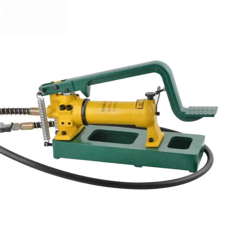 CFP-800 Портативный гидравлический насос высокого давления Инструменты Ножной насос для обжимных инструментов