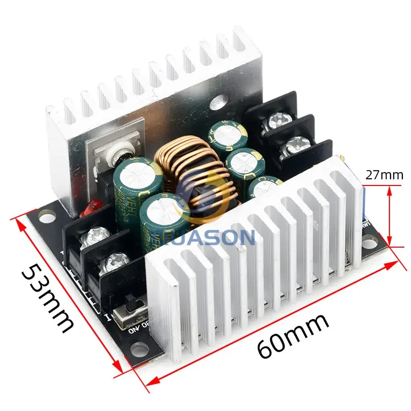 300W 20A DC-DC Buck Converter Step Down Module Constant Current LED Driver Power Step Down Voltage Module