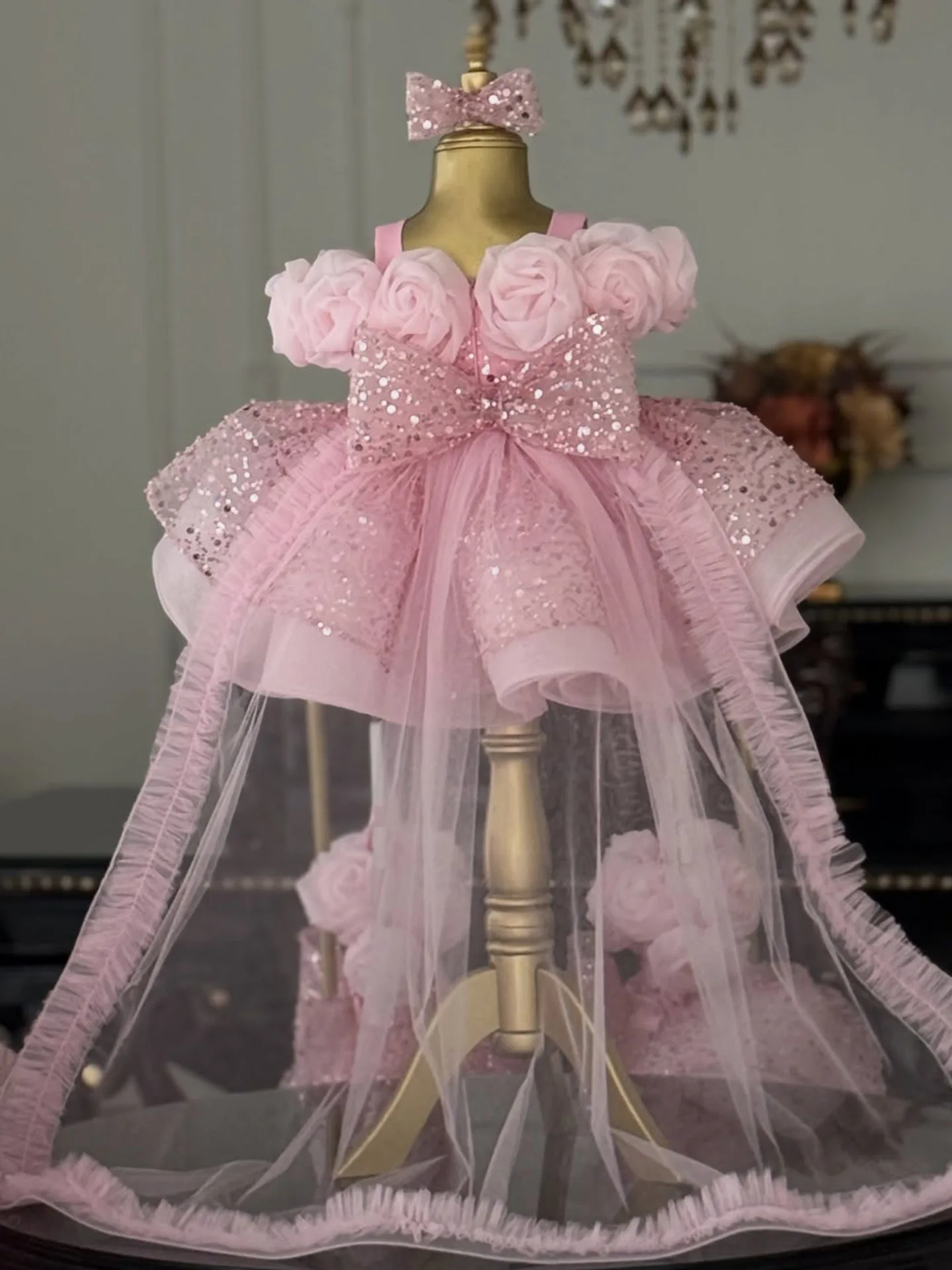 custom-flower-girl-dress-for-wedding-birthday-party-pageant-formal-kids-toddler-little-girls-bridesmaid-gown-with-3d-rose