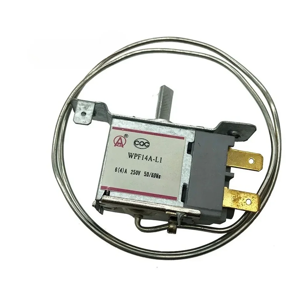 WZ-Refrigerator Part 2-Pins Temperature Controller Sensor Probe Length 60cm WPF14A-L1 Thermostat
