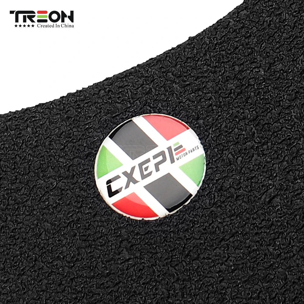 For DUCATI PANIGALE V2 899 959 1199 1299 Motorcycle Non-slip Side Fuel Tank Stickers PVC Pad Protector Decal
