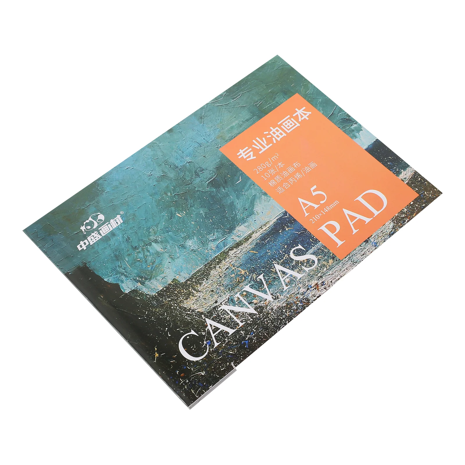 

Major Canvas Board Oil Painting Book Large Blank for Cotton Simple Wood Frame Artist