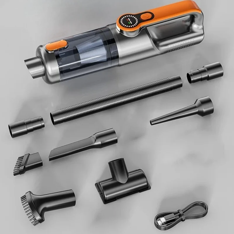 원버튼 청소기 노즐 활용 이미지