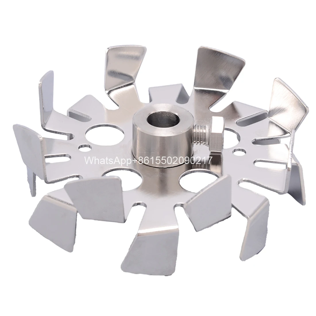 

304 stainless steel laboratory mixer accessories dispersing paddle three blade paddle three blade cross paddle dispersion disc