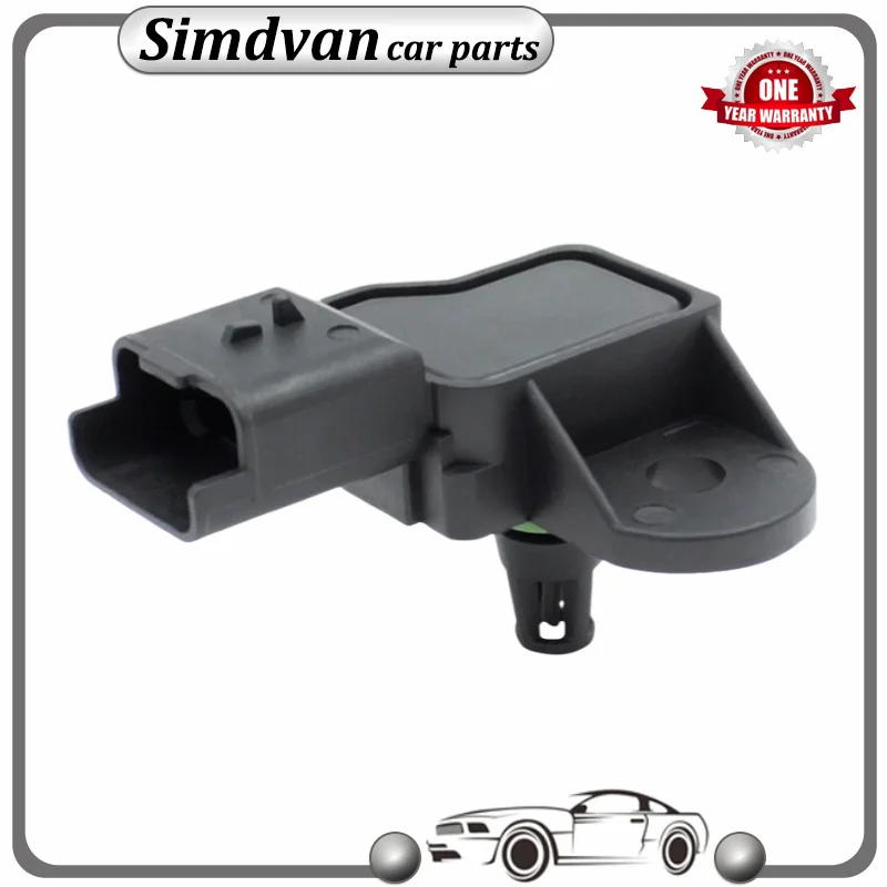 13627535069 MAP Manifold Absolute Pressure Temperature Sensor For Mini R56 R55 R57 Cooper S 1.6L 2007-2010