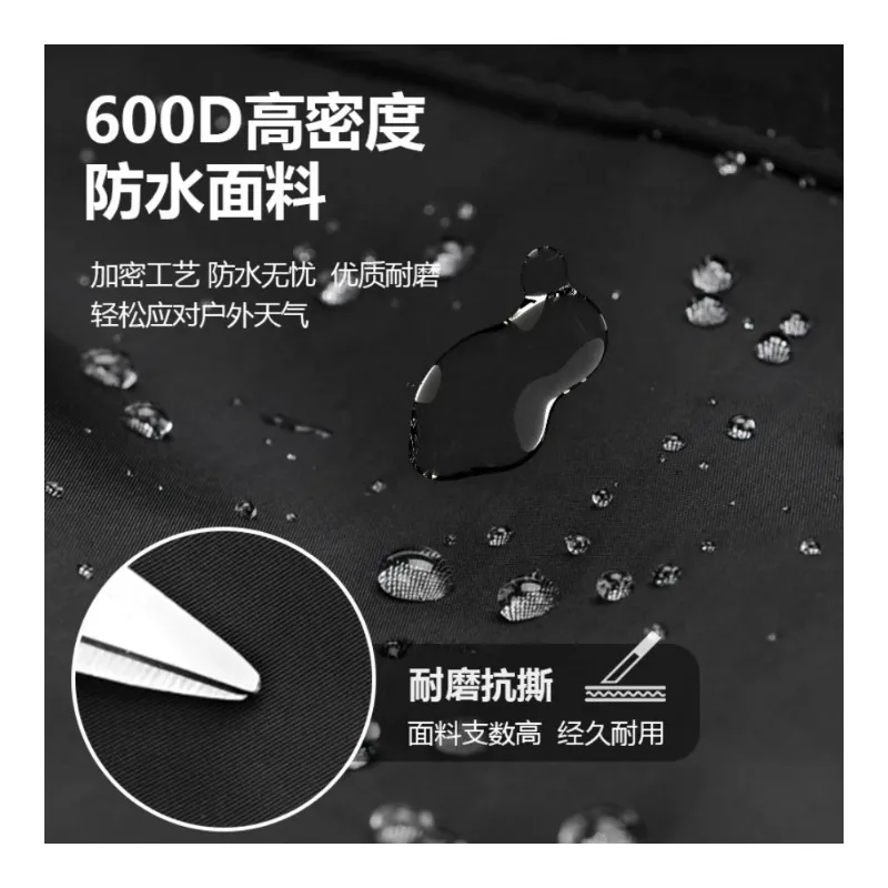 Weather-resistant Commuter Backpack Water-repellent Durable Bag for Work School and Outdoor Activities