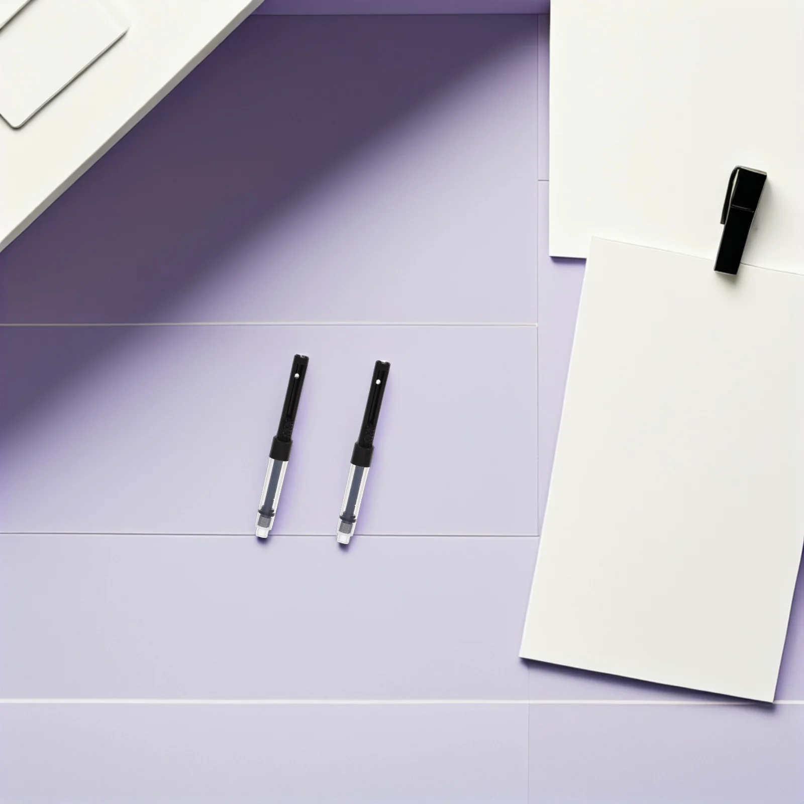 

6 Pieces High for Metal Tipped Pens Easy Insertion Consistent Ink for Handwriting Enthusiasts