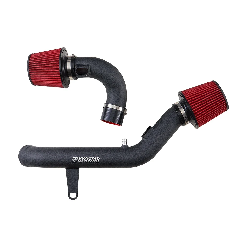 For BMW 2015-2019 M2 M3 M4 F80 F82 F83 S55 3.0L High Flow Upgraded 3'' Cold Air Intake System Kit with High Flow Air Filter