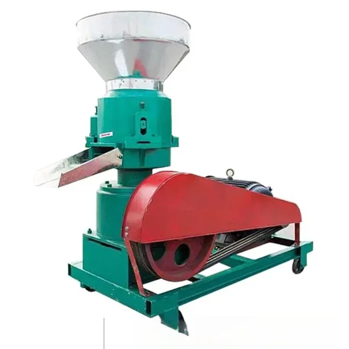 Automatic feed granulator, breeding grass granulator, electric granulator