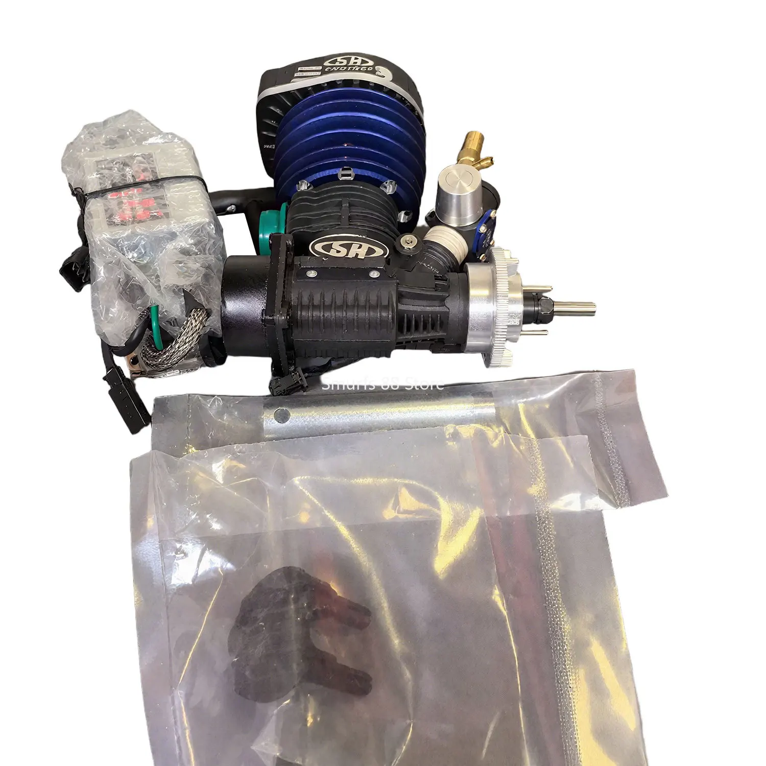 SH31 5.1cc Two Stroke Engine Model 31 Level Engine Model Suitable for Off Road Vehicle Pull Start with CDI Version 29500RPM Toys