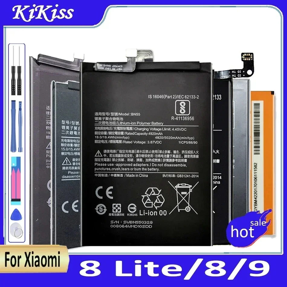 Battery BM4E BM3J BM3F BM3L For Xiaomi 9 MI9 M9 MI 9 Mi 8 Explorer Mi8 Pro mi 8 Lite 8Lite MI8 MI Pocophone F1