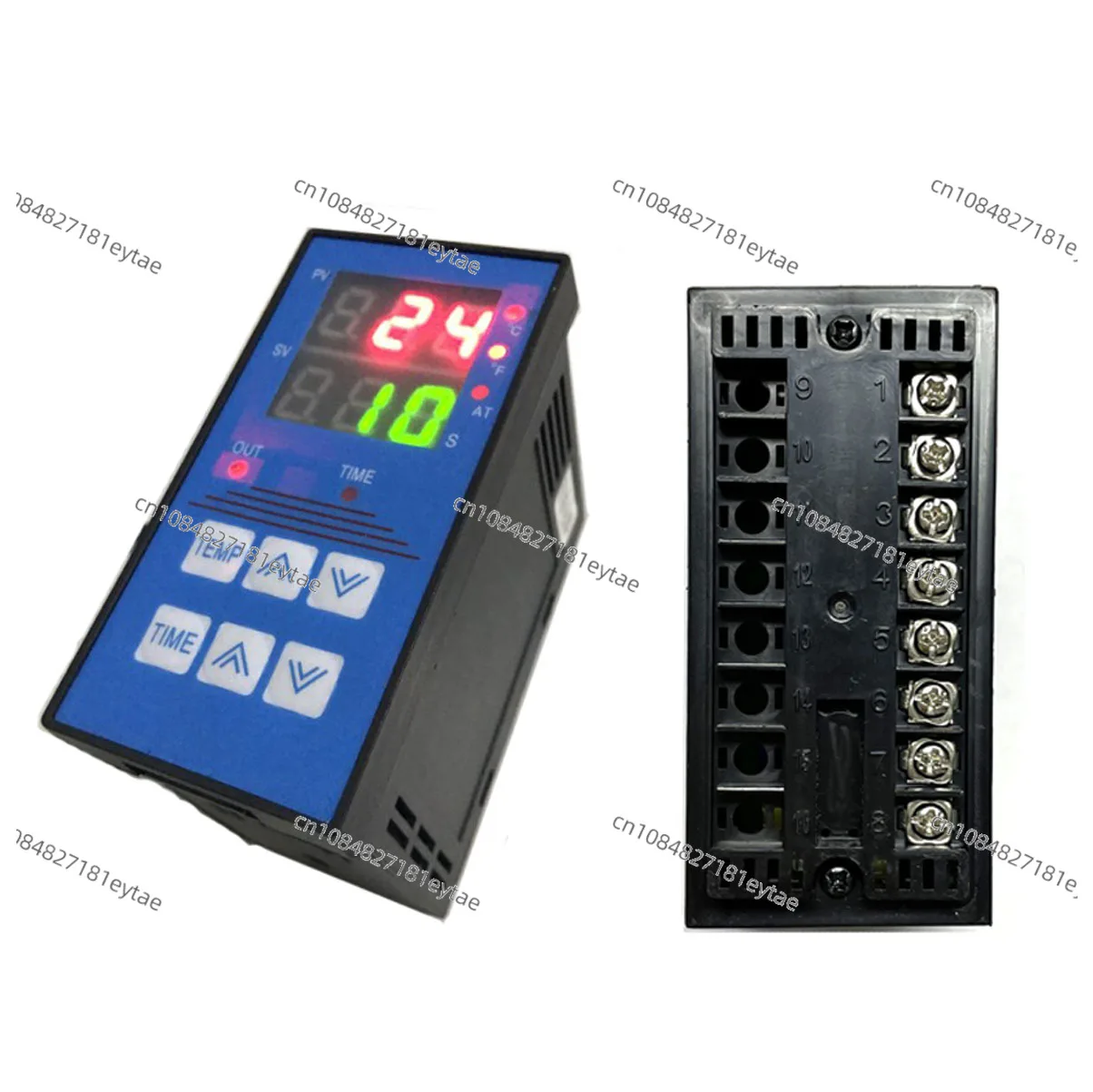 48x96 Cabinet Type Time and Temperature Two-in-one Temperature Controller Temperature Control Instrument of Hot Stamping Machine