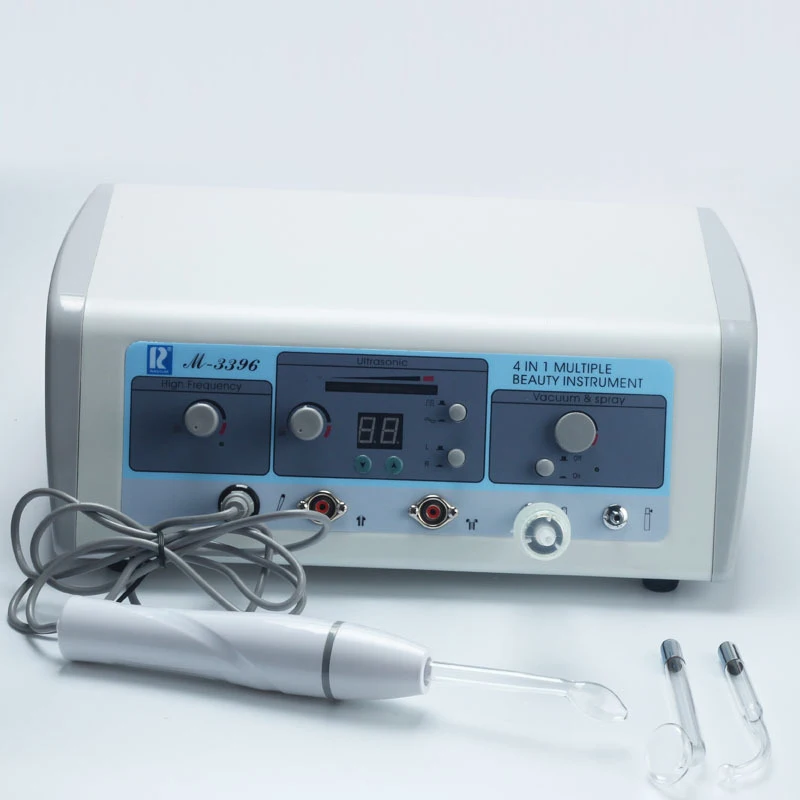 Máquina de beleza multifuncional quatro em um, dispositivo de sucção de cravo, instrumento ultrassônico de desintoxicação, exportação