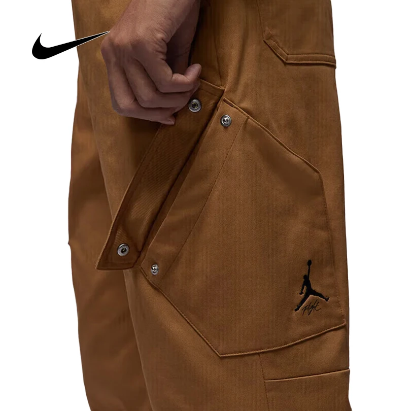 Nike Jordan Men's Essentials Straight Loose Utility Cargo Pants  FB7306-231 view 5