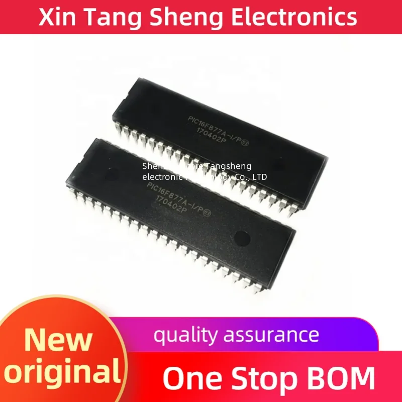 (1piece)100% New PIC16F877A-I/P PIC16F877A 16F877A PIC16F887-I/P DIP40 Enhanced Flash Microcontrollers new original