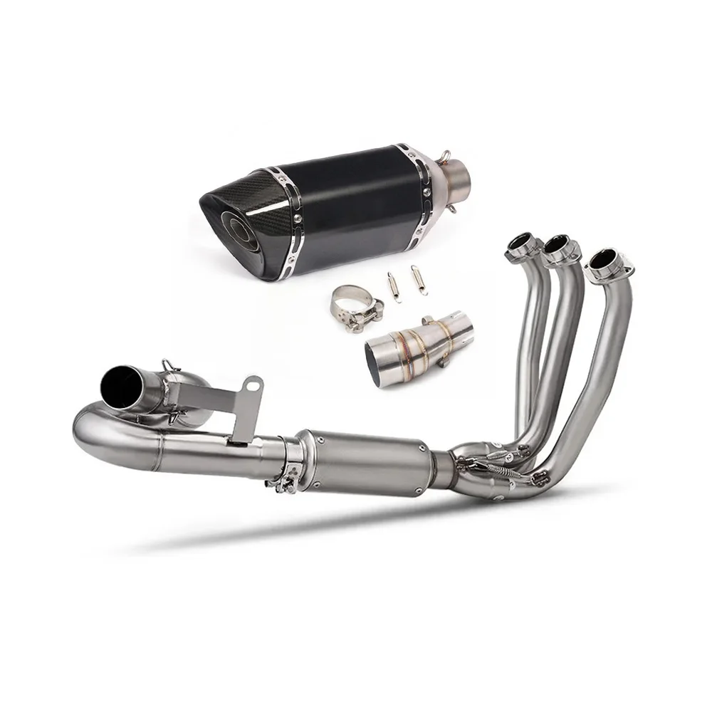 Voor CF-Moto 675SR 675SS volledige systeem 675sr cfmoto 2024 2025 51mm Slip Op Uitlaatsysteem Header Pijp uitlaten Leidingen - afbeelding 1