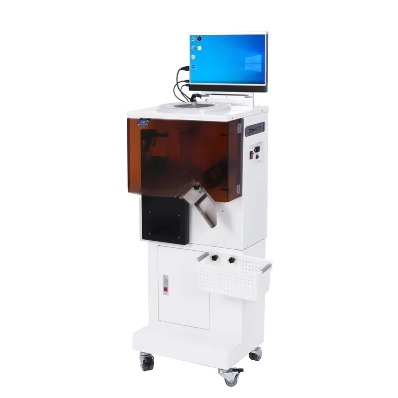 Automatic pill packaging machine, clinic pill tablet capsule packaging machine