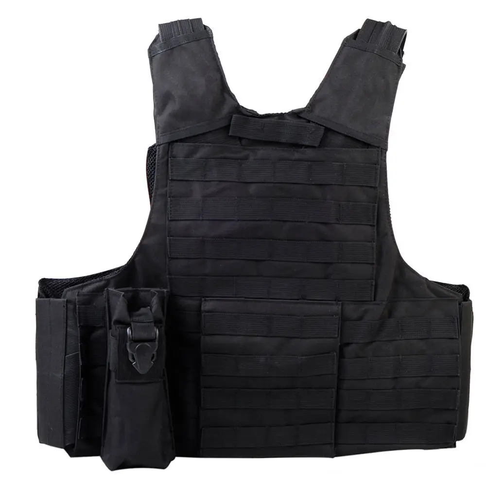 Tactical Vest Molle CIRAS Airsoft Combat Vest W/Magazine Pouch Releasable Armor Plate Carrier Strike Vests Hunting Clothes Gear - view 6