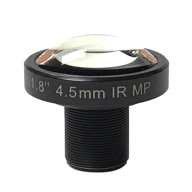 No Distortion 101 Degrees Wide Angle CCTV Lens 5MP M12 S Mount CCTV IP Security Camera Lens 4.5mm Board Lens SL-HD4518BMP