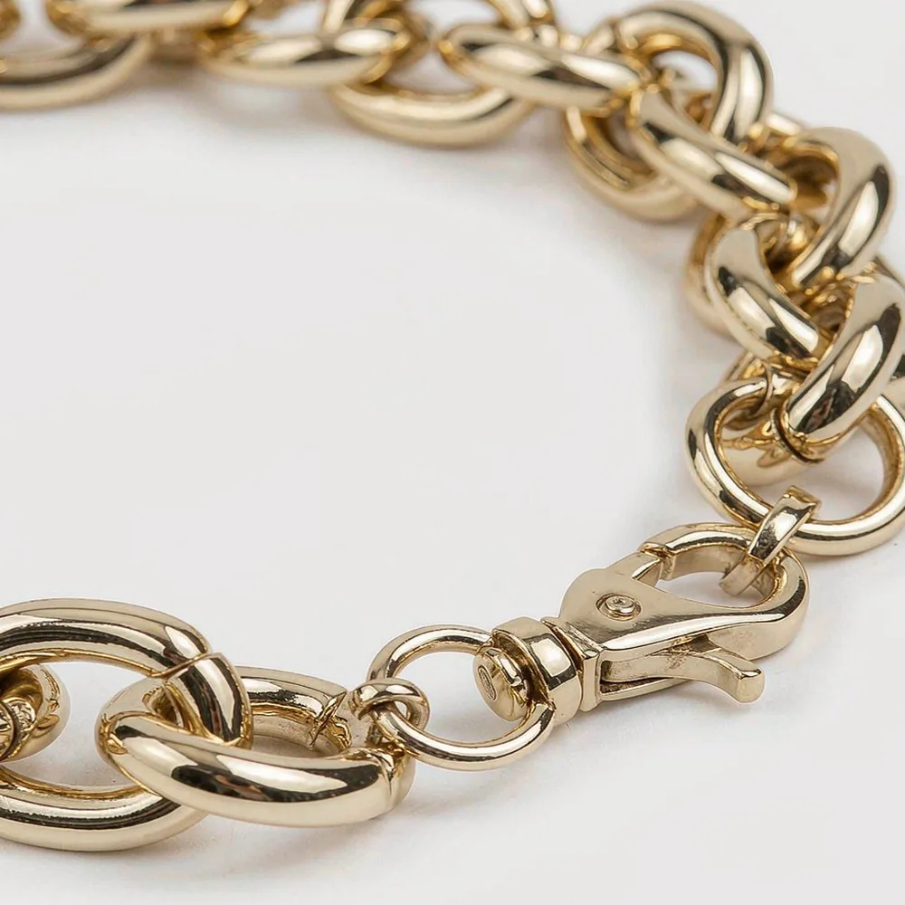 Y2K Chunky Chain Belt Women Gold Metal Link Waist Chain Extender Party Dress Hip Belt Statement Accessory Jewellery