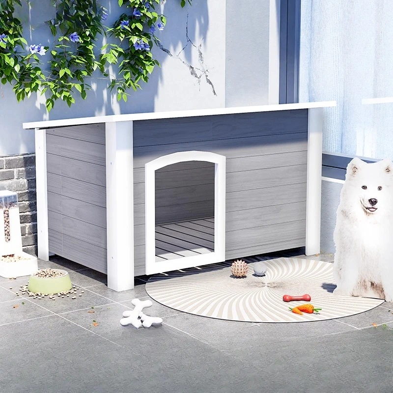 

Универсальный домик для собак Four Seasons, уличная непромокаемая защита от солнца, защита от холода, питомник для кошек, уличная клетка для собак