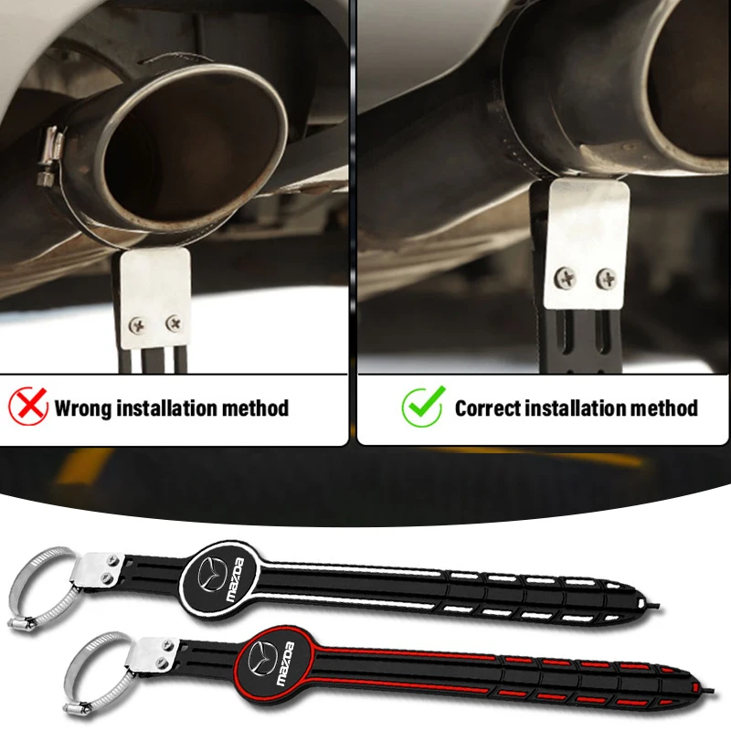 マツダ3, 5, 6, CX-3, CX-4, CX-5, CX-7, CX-9,axela 6,rx8,7,mx3用の車の帯電防止接地ツール,駆動ツール,排気管車の安全