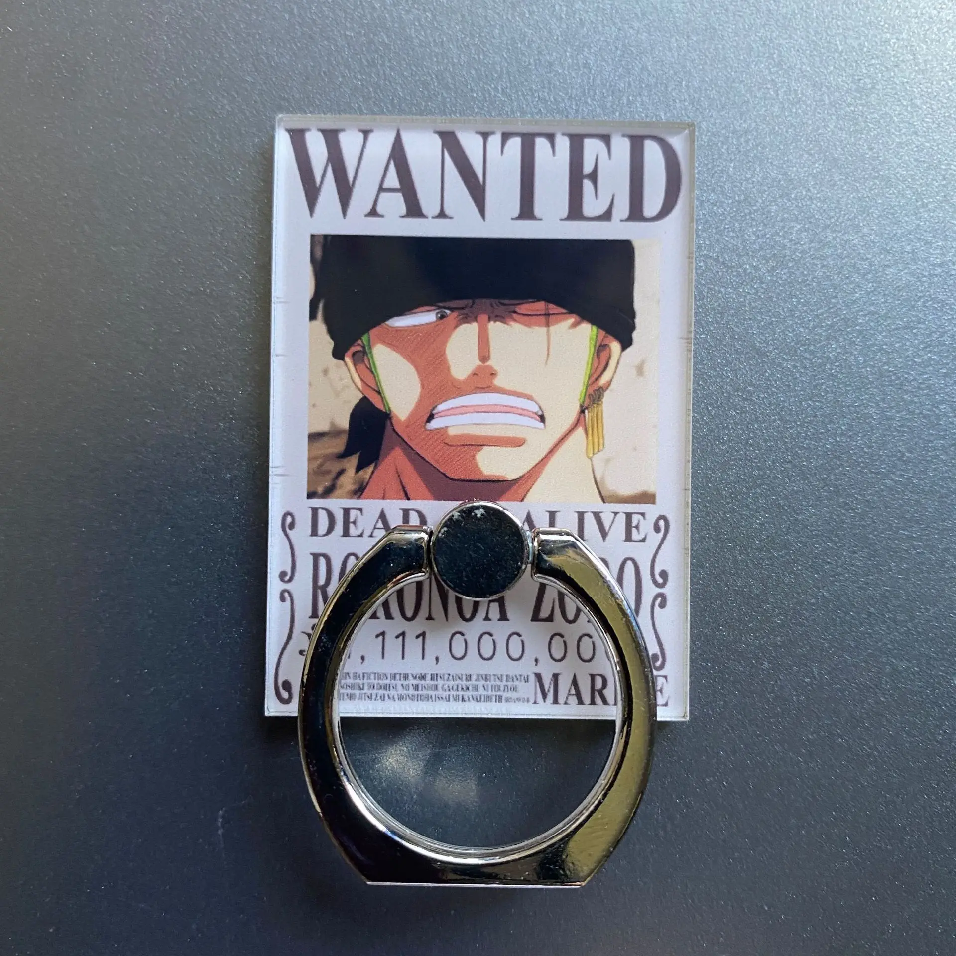 ​Anime One Piece Mobile Phone Holder Stand Finger Ring for Cute Cell Smart Phone Holder for Iphone 11 12 XS MAX view 6