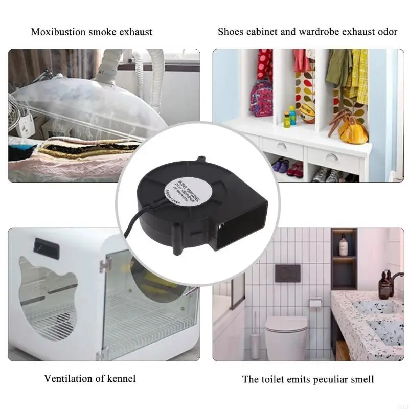 Quạt quạt thổi USB A9LA với công tắc cho máy in 3D BBQ Grill