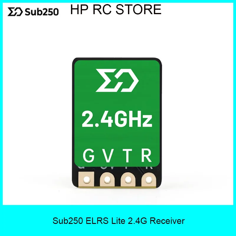 

New Sub250g ELRS 2.4G High-Performance Lite Receiver for FPV Drone Racing & Freestyle
