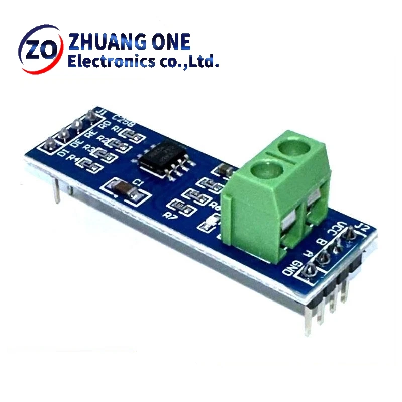 Модуль MAX485 RS-485 TTL поворот в RS485 MAX485CSA, модуль преобразователя для микроконтроллера Arduino, аксессуары для разработки MCU