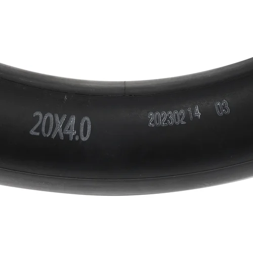 Imagen 2 del producto Paquete de 2 cámaras de aire de neumáticos gordo de 20 "", tubos de aire de bicicleta de neumáticos gordo de 20x4,0 compatibles con bicicletas eléctricas de 20x3,5-4,0""/bicicleta de montaña gordo