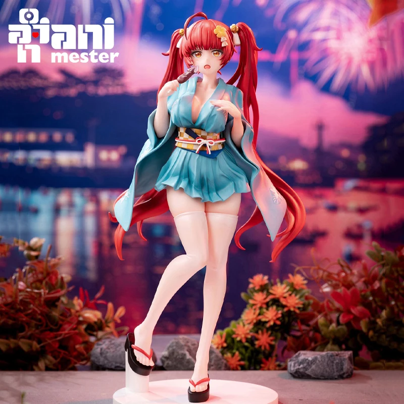 

Azur Lane Original AniMester USS Honolulu Bathrobe Collectible Model Genuine Action Figure Statuette Ornaments Toys Doll Gift