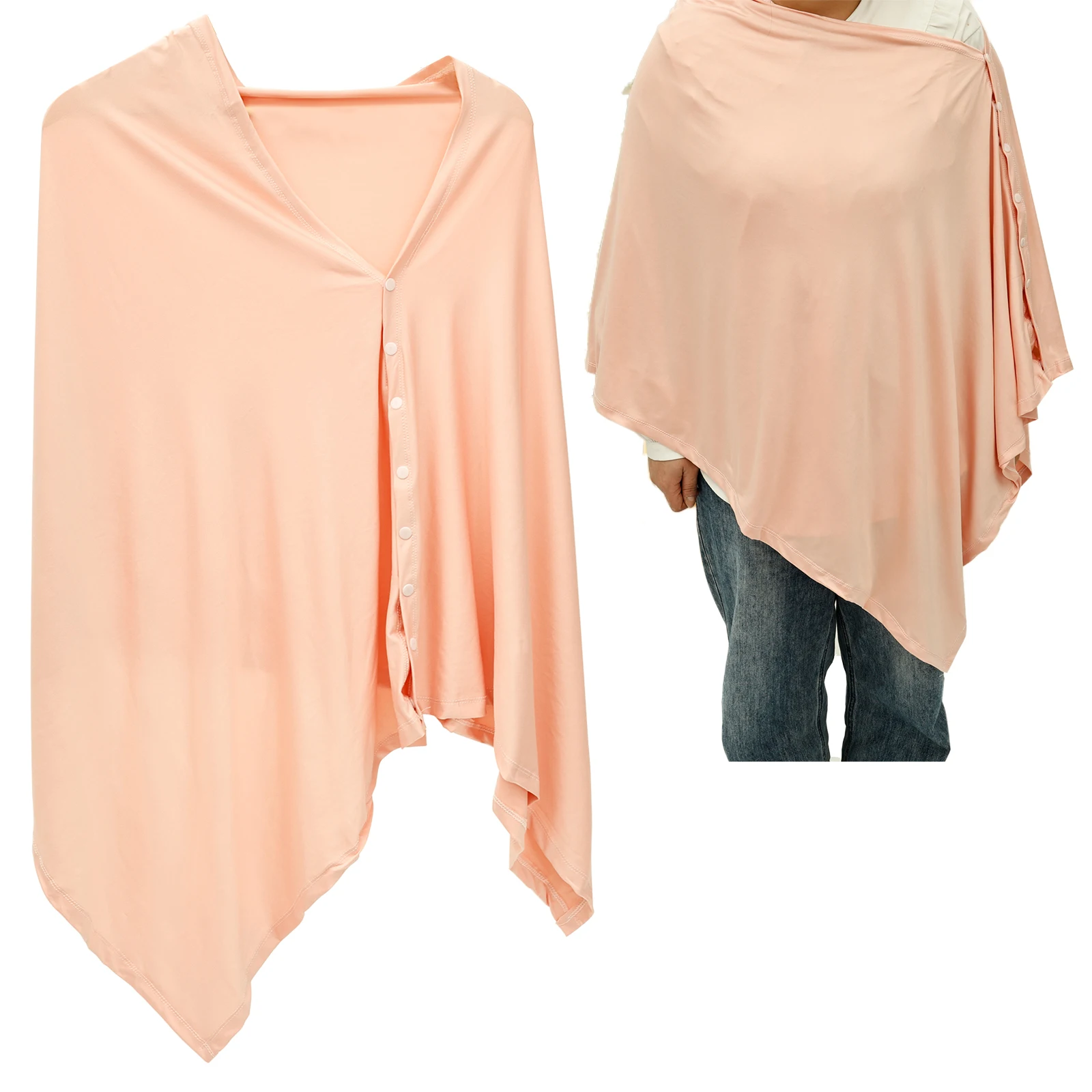 تنفس الرضاعة الطبيعية غطاء تغذية الطفل التمريض يغطي قابل للتعديل التمريض المئزر في الهواء الطلق غطاء الخصوصية الأم التمريض القماش