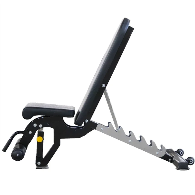 Commercial Gym Fitness Equipment Adjustable Weightlifting Benches Sit Up Folding Weight Bench