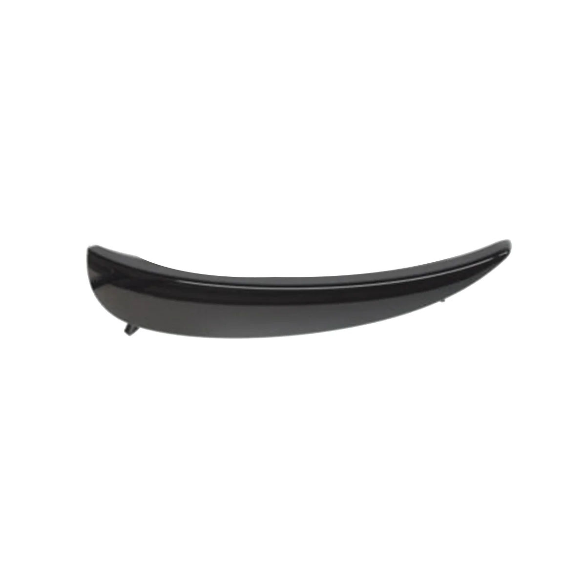 Left Front Bumper Trim Strip A2138856306 for Mercedes-Benz E-Cl  W213 C238 2015-2023 Car Accessorie Bright Black