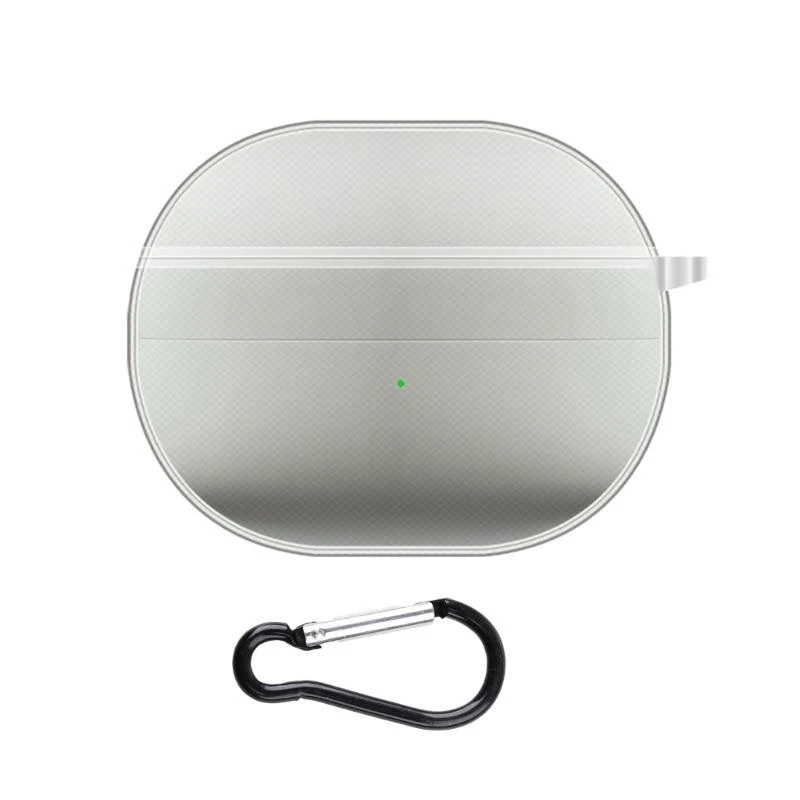 Kopfhörer, transparentes, stoßfestes Gehäuse, hautfreundliche TPU-Abdeckung für Bowers, waschbarer Schalenschutz, rutschfest – Detail 2