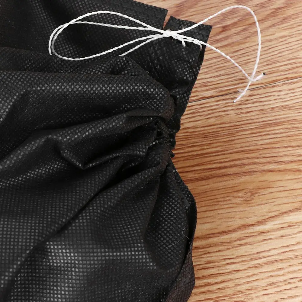 5 PCS Home Portable Carry Sack Protector Container Storage Pouch Drawstring Shoes Bag