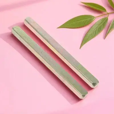 

2Pcs Door Handle Spindle Bar Replacement 100mm Square Drive Durable Part for Old Style Vintage Door Lock Accessory