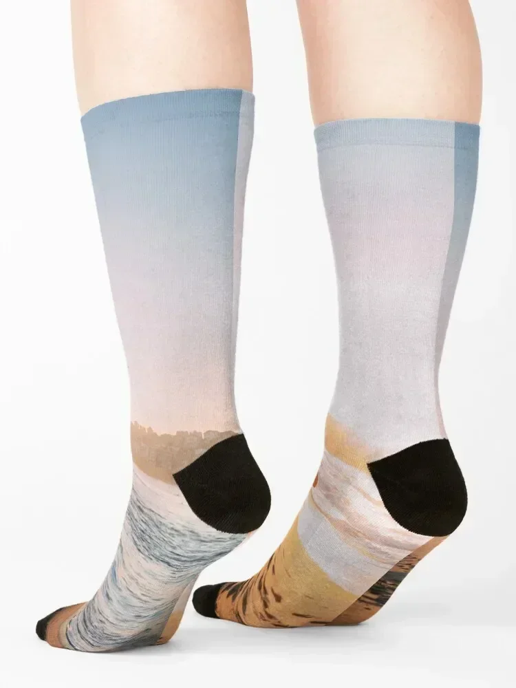 جوارب سيرفر، جوارب رياضية زهرية للرجال، هدايا شتوية، جوارب للرجال والنساء #4