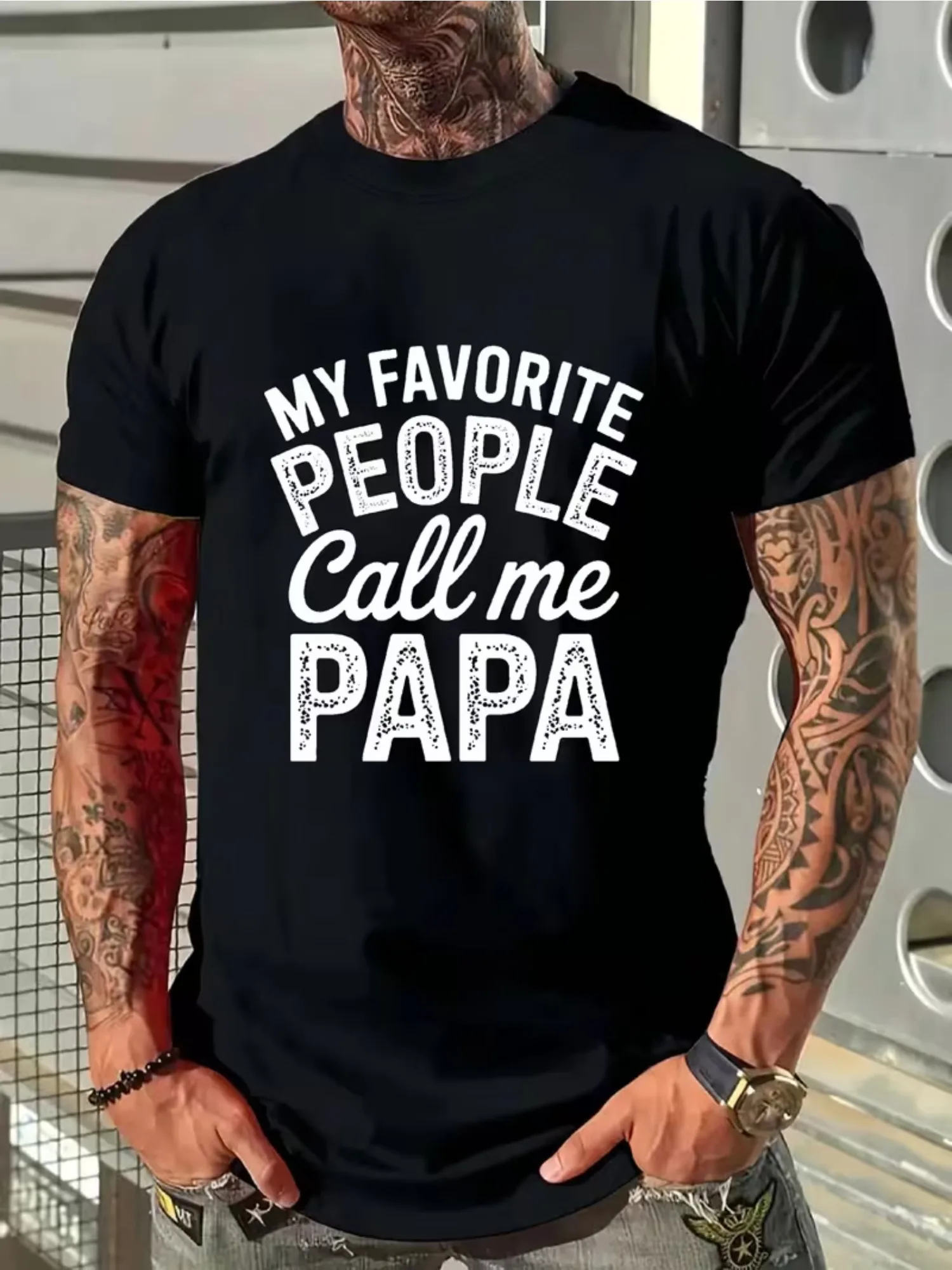 Men's Fun Retro T-Shirt 