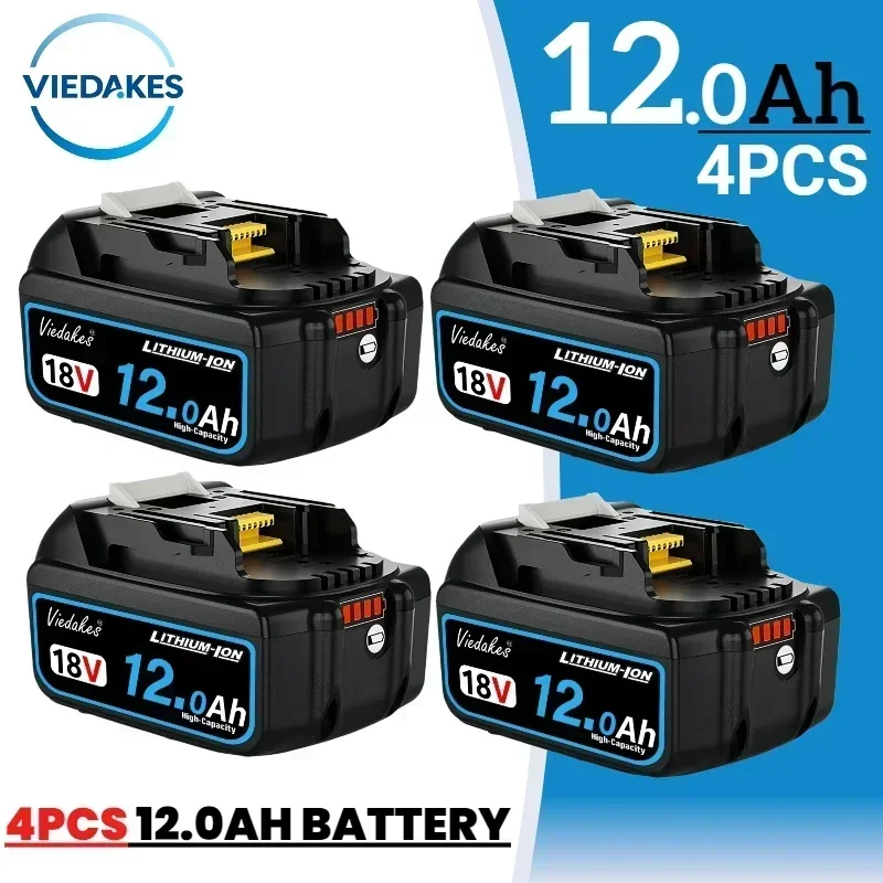 BL1860 voor makita 18 V 8Ah originele batterij BL1830 BL1860 BL1850B tool batterij compatibel Voor Makita 18 Volt draadloze slijper ☺ ☺