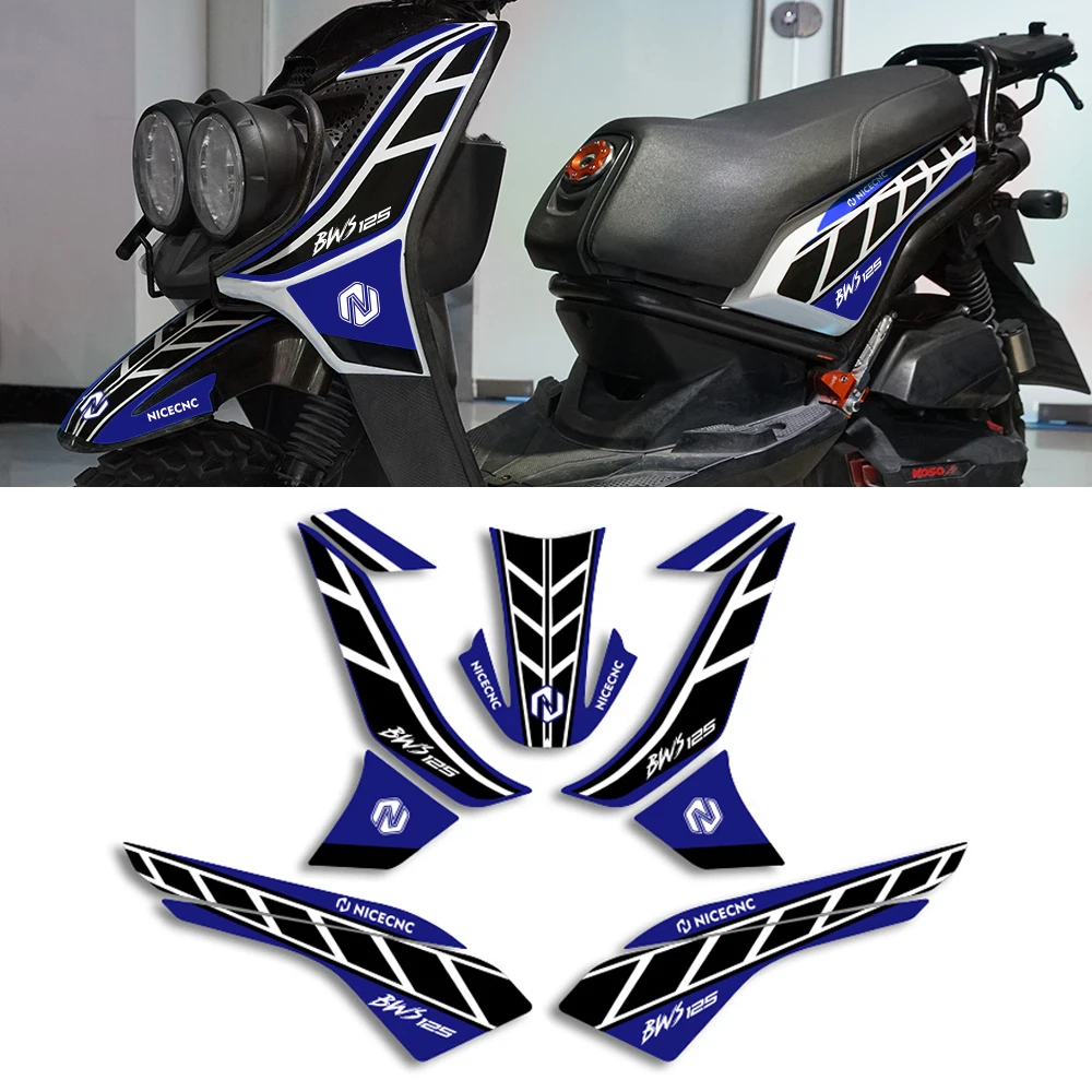 

Scooter Bodywork Fairing Stickers Decal Graphics for Yamaha Zuma 125 BWS125 YW125 BWS 125 YW 125 2009-2014 2013 2012 2015-2020