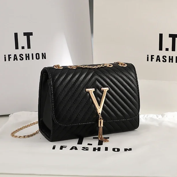 2024 Luxury Handbag Shoulder Bags Brand Sequined Tassel Clutch Small Bag Embroidery Women Designer Crossbody Handbag and Purse