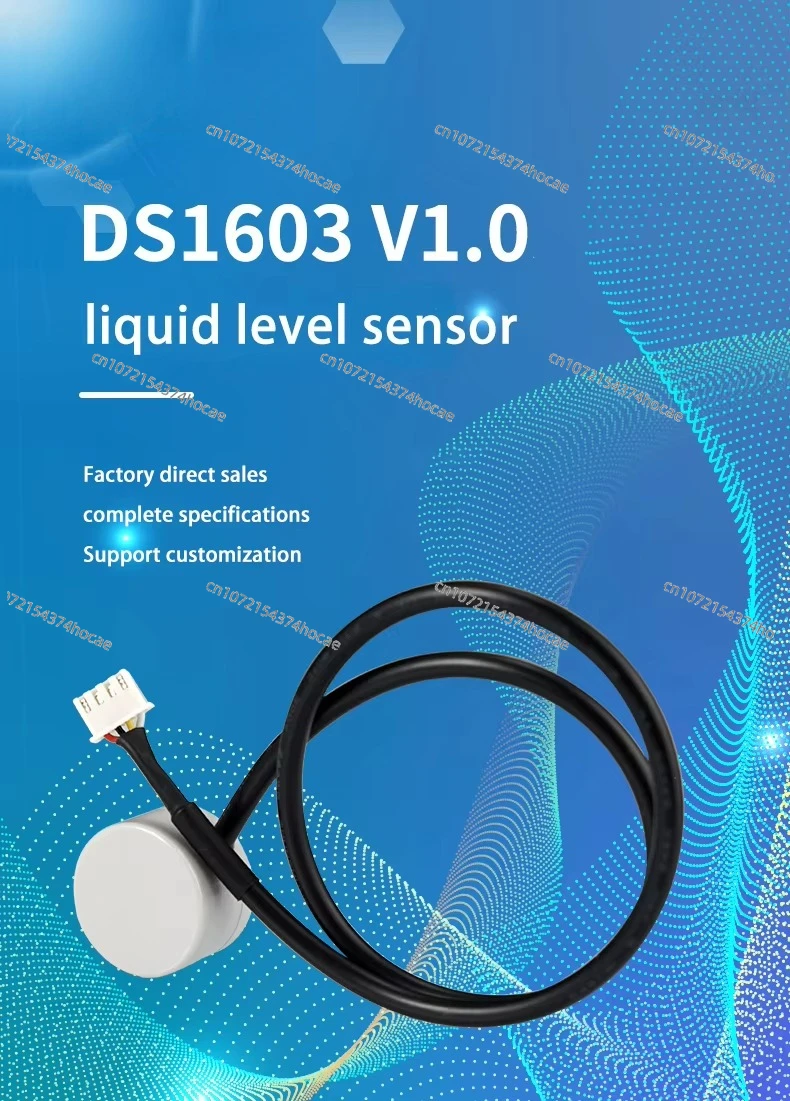 XKC-DS1603 Metal tank ultrasonic water level sensor oil level sensor